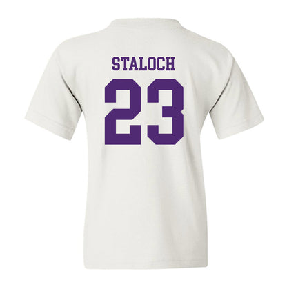 UST - NCAA Women's Basketball : Morgan Staloch - Youth T-Shirt-1