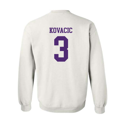 UST - NCAA Women's Basketball : Maya Kovacic - Crewneck Sweatshirt-1