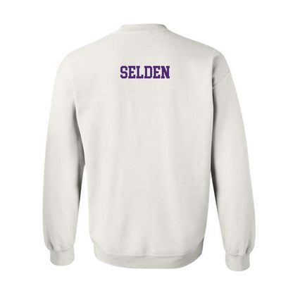 UST - NCAA Women's Swimming & Diving : Mary Selden - Crewneck Sweatshirt-1