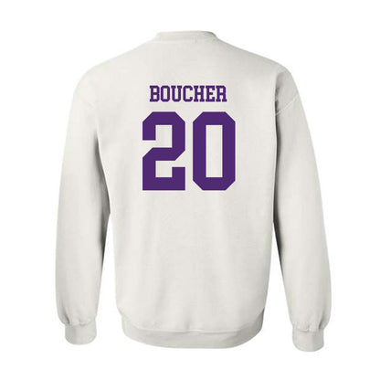 UST - NCAA Football : Charlie Boucher - Crewneck Sweatshirt-1