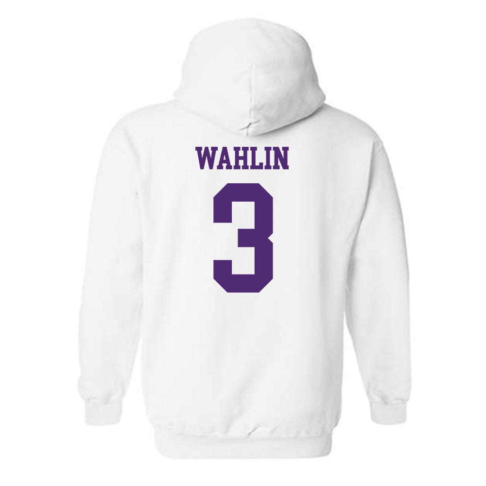 UST - NCAA Men's Ice Hockey : Lucas Wahlin - Hooded Sweatshirt-1