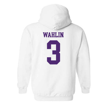UST - NCAA Men's Ice Hockey : Lucas Wahlin - Hooded Sweatshirt-1
