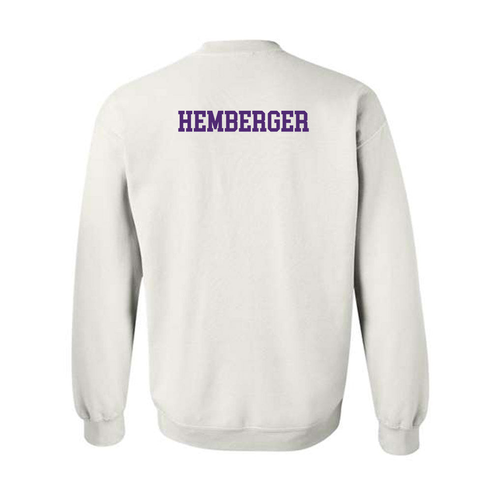 UST - NCAA Men's Swimming & Diving : Joe Hemberger - Crewneck Sweatshirt-1