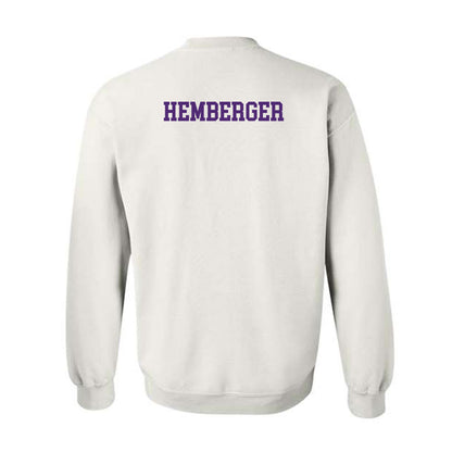 UST - NCAA Men's Swimming & Diving : Joe Hemberger - Crewneck Sweatshirt-1
