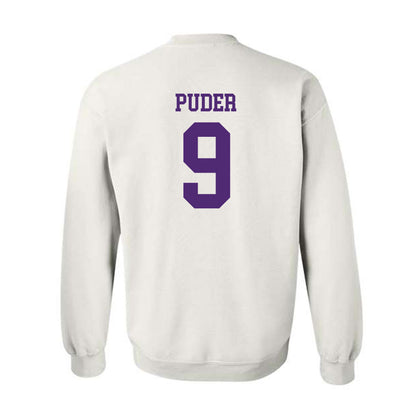 UST - NCAA Baseball : Adam Puder - Crewneck Sweatshirt-1