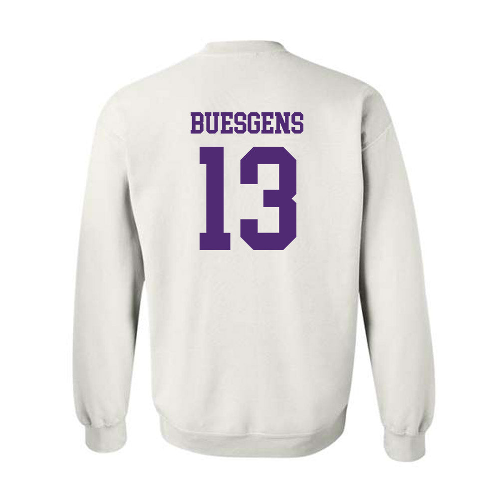UST - NCAA Football : Benjamin Buesgens - Crewneck Sweatshirt-1