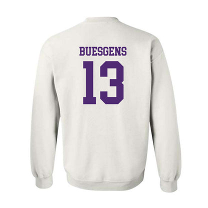 UST - NCAA Football : Benjamin Buesgens - Crewneck Sweatshirt-1