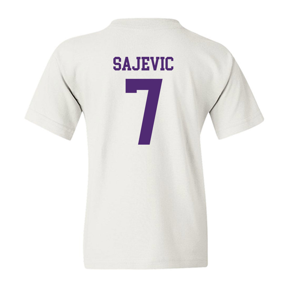 UST - NCAA Women's Ice Hockey : Cara Sajevic - Youth T-Shirt-1