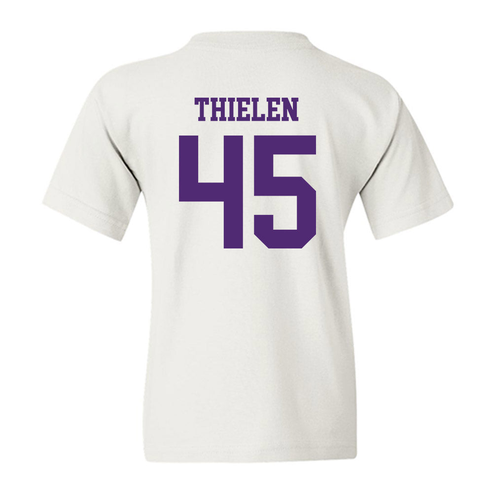 UST - NCAA Football : Beau Thielen - Youth T-Shirt-1