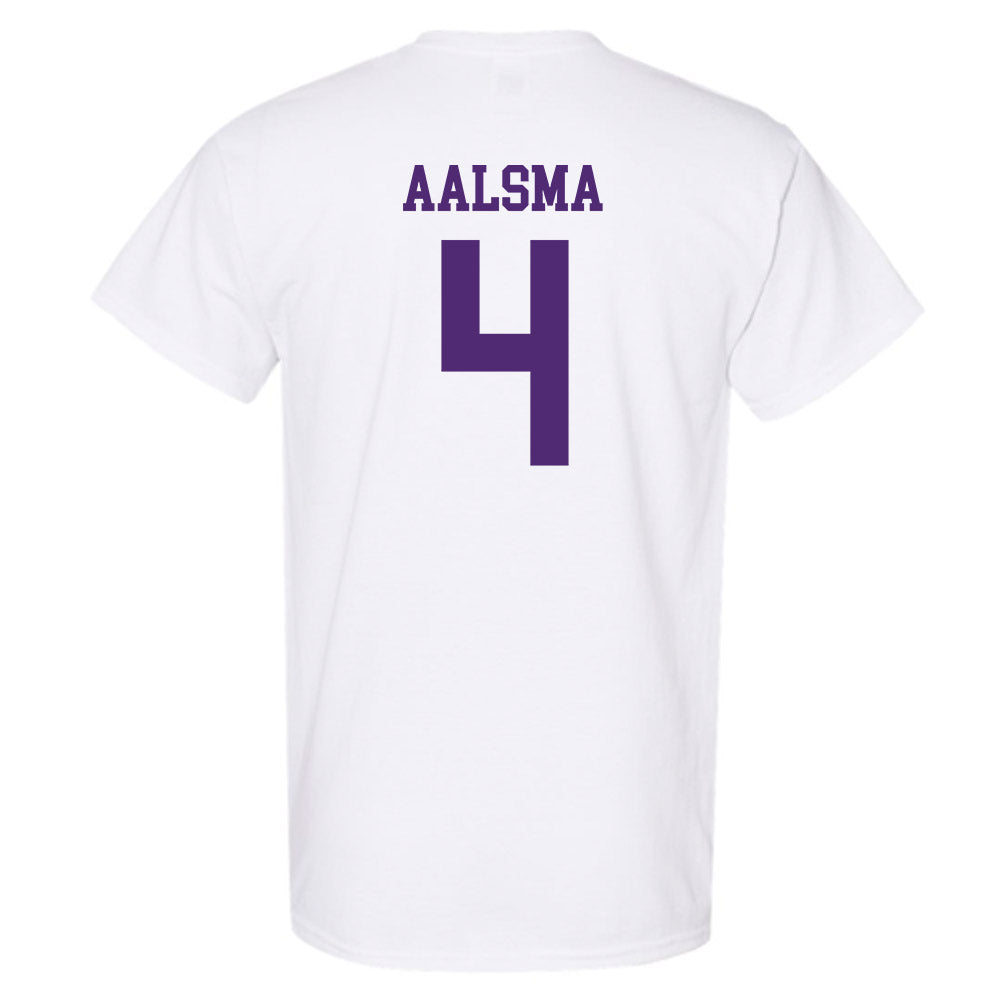 UST - NCAA Women's Basketball : Lydia Aalsma - T-Shirt-1