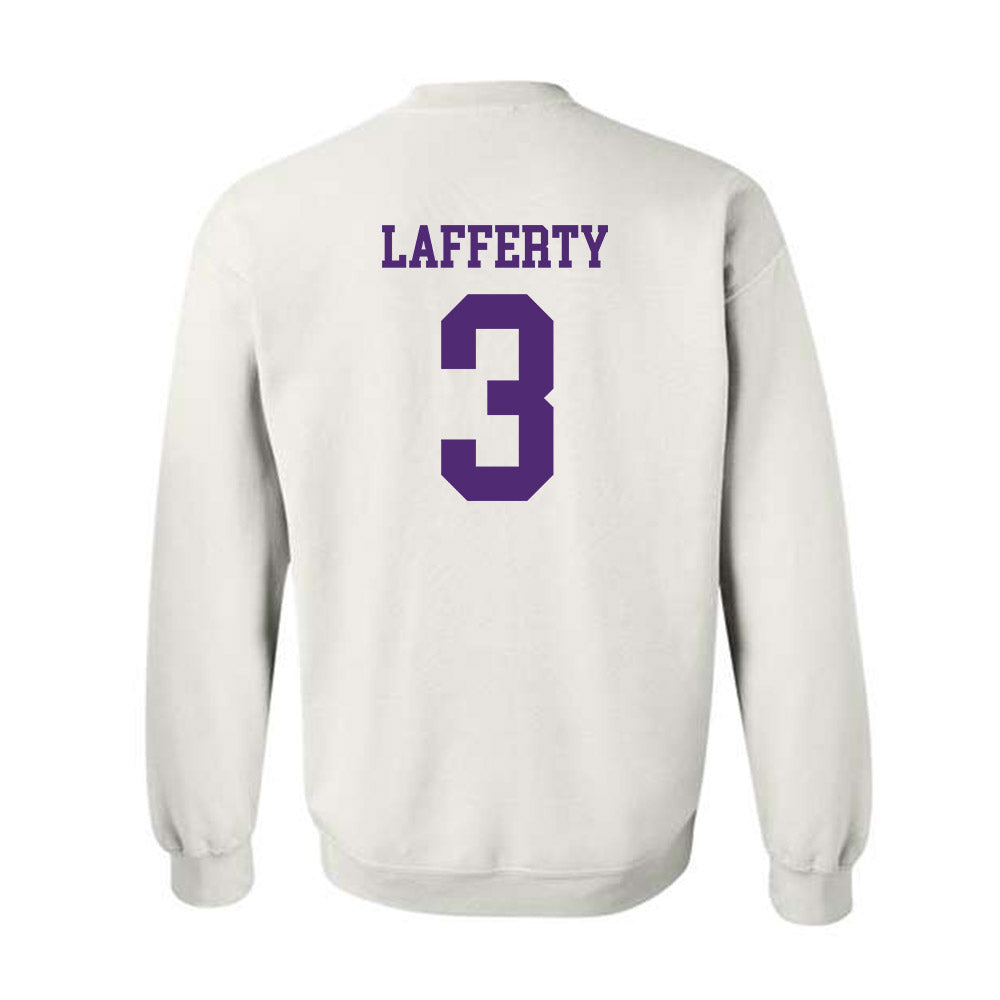 UST - NCAA Men's Basketball : Ryan Lafferty - Crewneck Sweatshirt-1