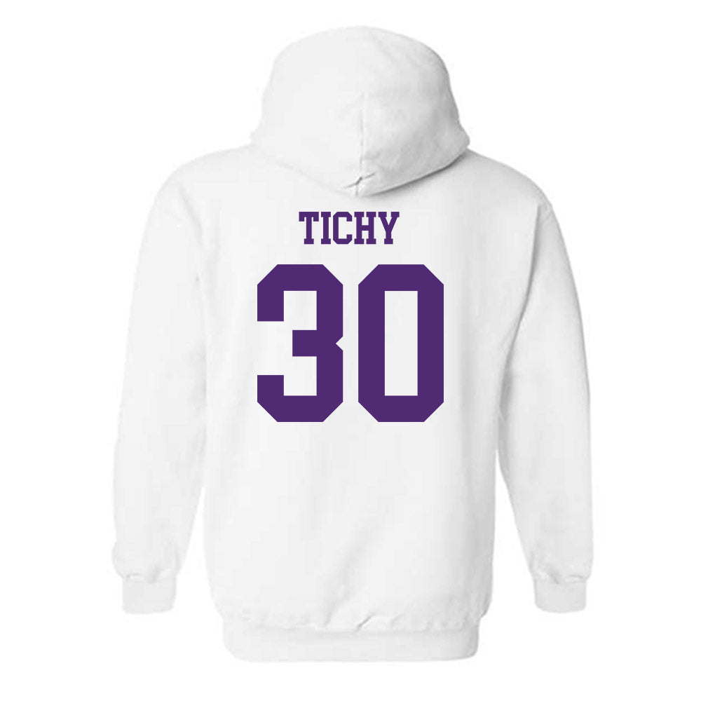 UST - NCAA Football : Nash Tichy - Hooded Sweatshirt-1