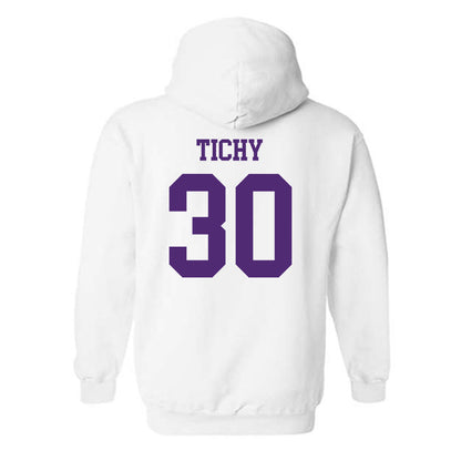 UST - NCAA Football : Nash Tichy - Hooded Sweatshirt-1