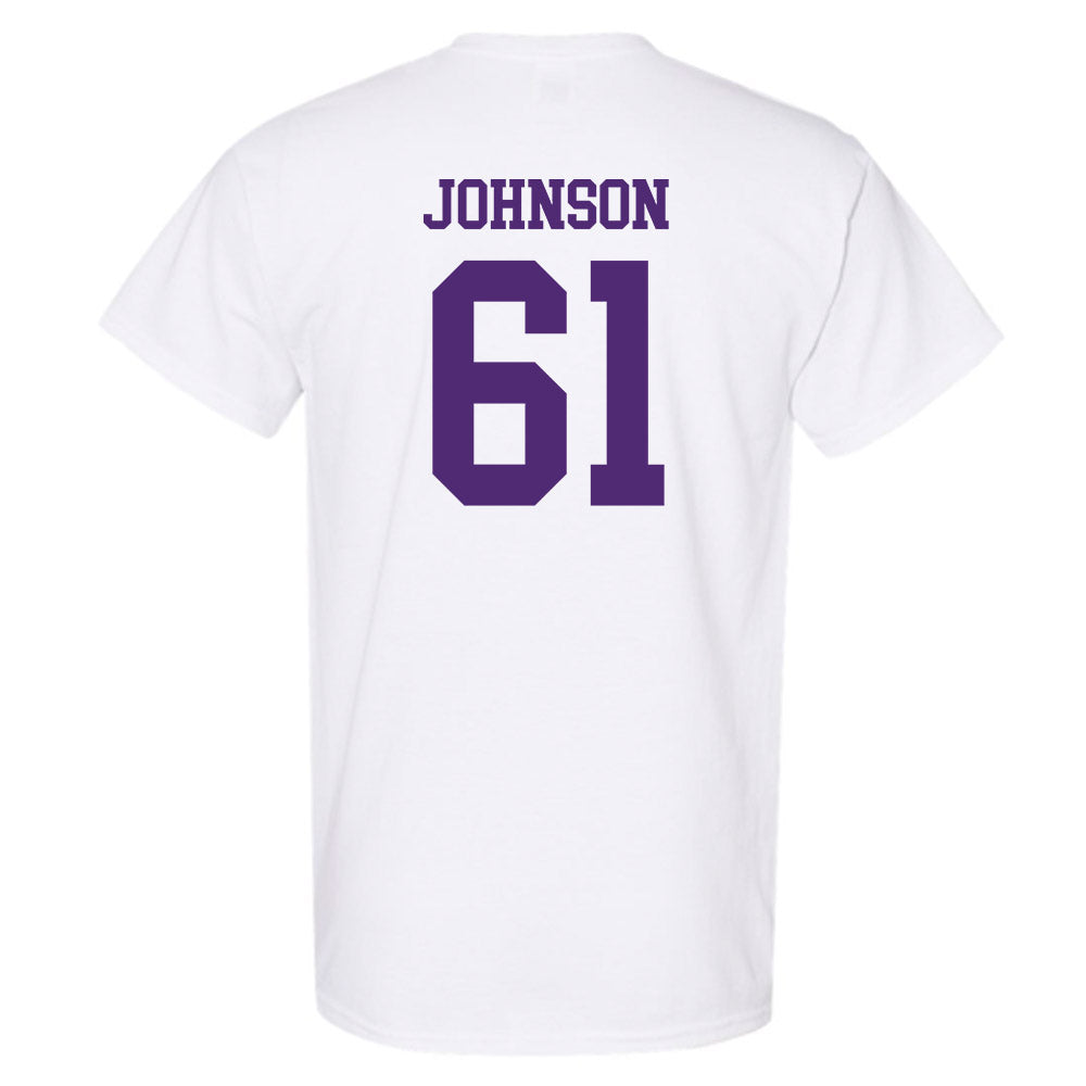 UST - NCAA Football : Marcus Johnson - T-Shirt-1