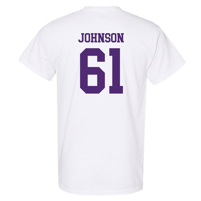 UST - NCAA Football : Marcus Johnson - T-Shirt-1