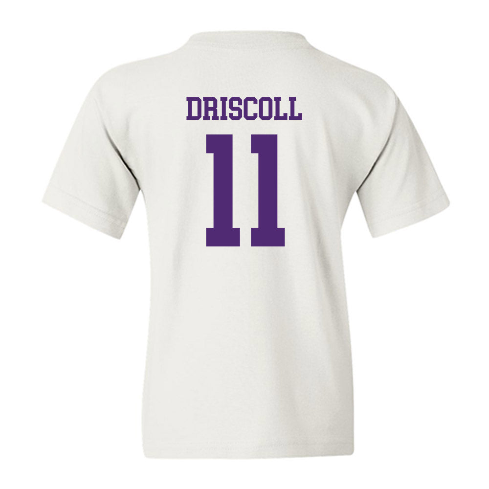 UST - NCAA Women's Basketball : Tessa Driscoll - Youth T-Shirt-1