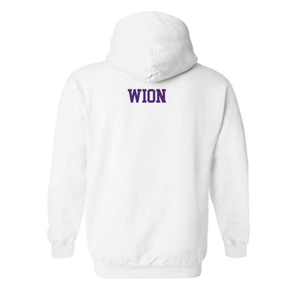 UST - NCAA Men's Swimming & Diving : John Wion - Hooded Sweatshirt-1