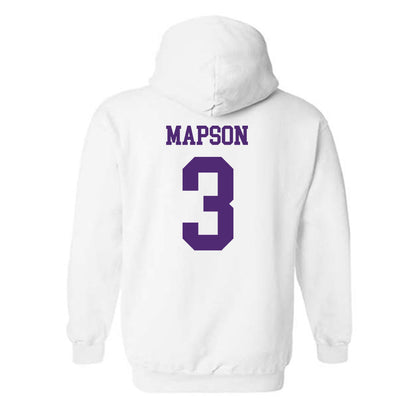UST - NCAA Football : Joseph Mapson - Hooded Sweatshirt-1