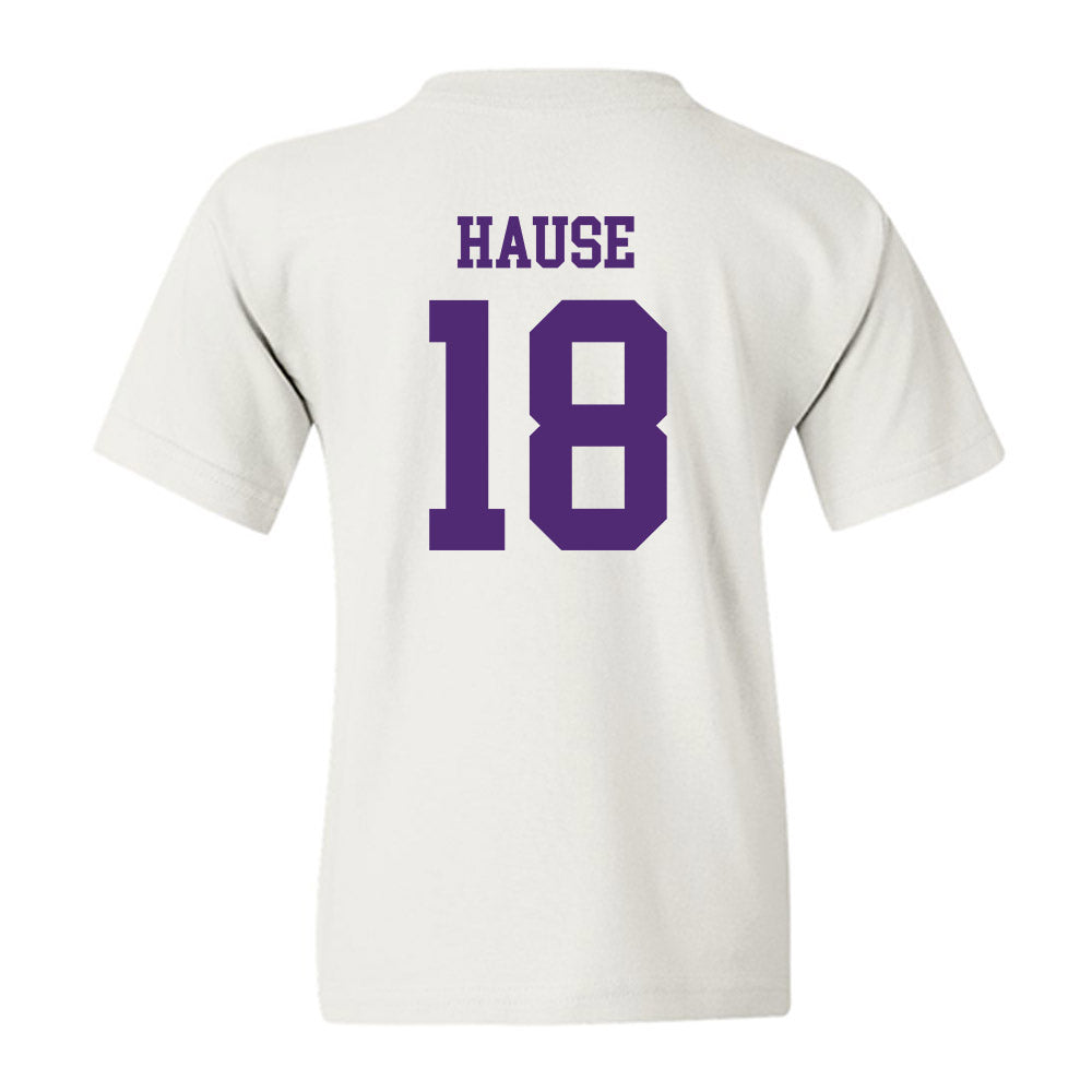 UST - NCAA Women's Ice Hockey : Ellah Hause - Youth T-Shirt-1