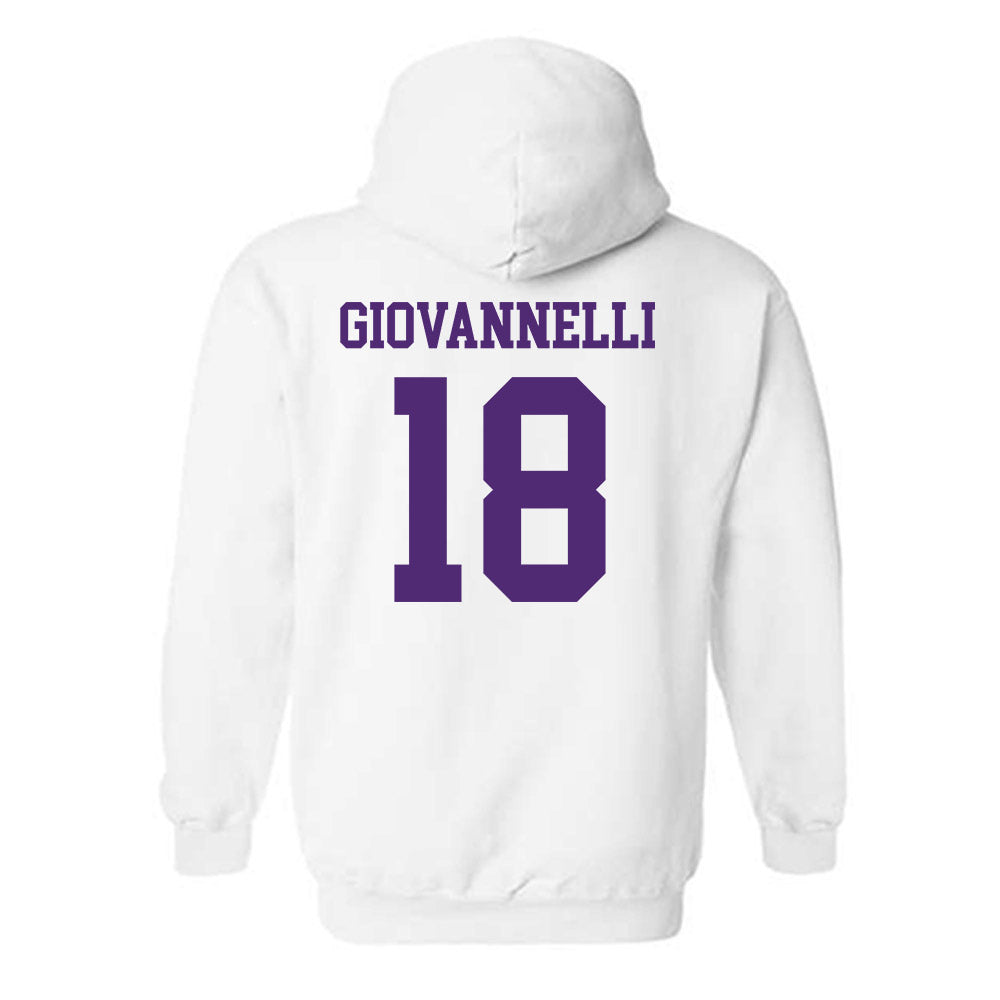 UST - NCAA Football : Stefano Giovannelli - Hooded Sweatshirt-1