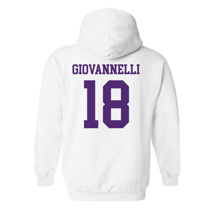 UST - NCAA Football : Stefano Giovannelli - Hooded Sweatshirt-1