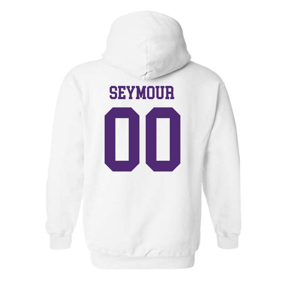 UST - NCAA Football : Will Seymour - Hooded Sweatshirt-1