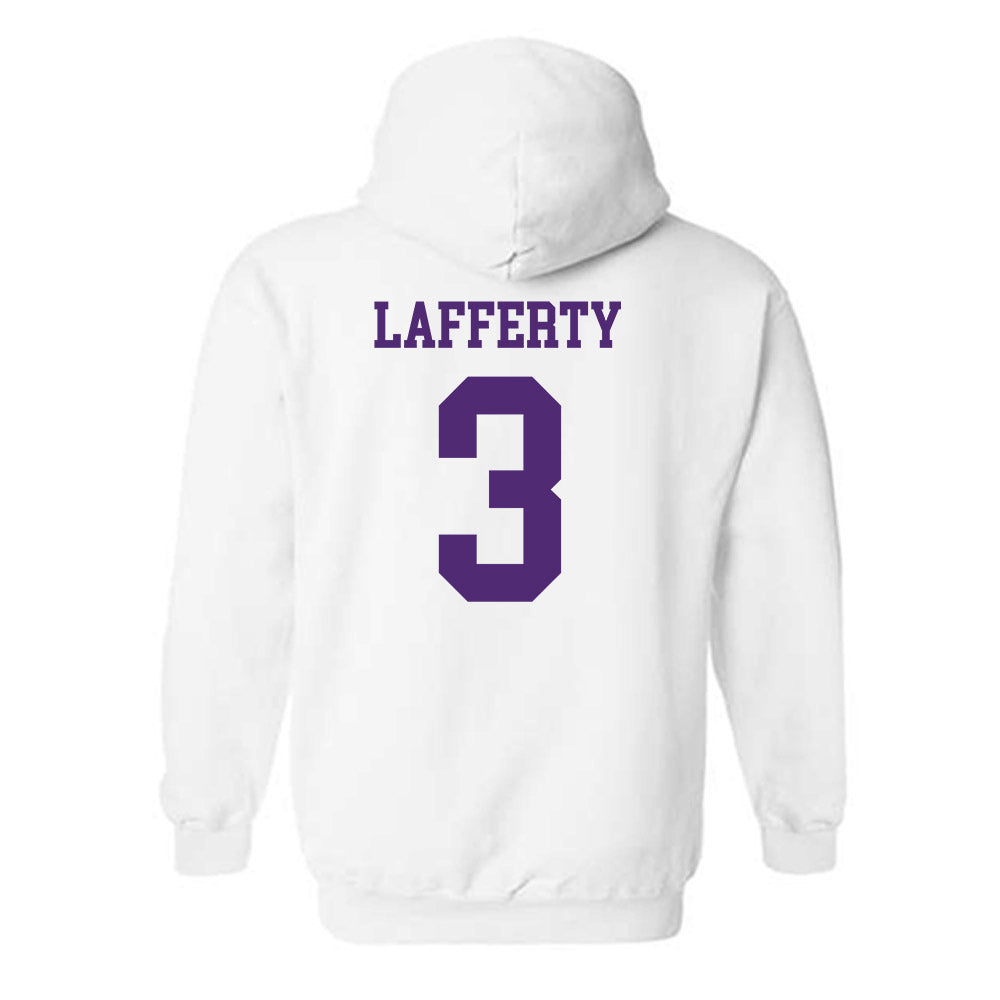 UST - NCAA Men's Basketball : Ryan Lafferty - Hooded Sweatshirt-1