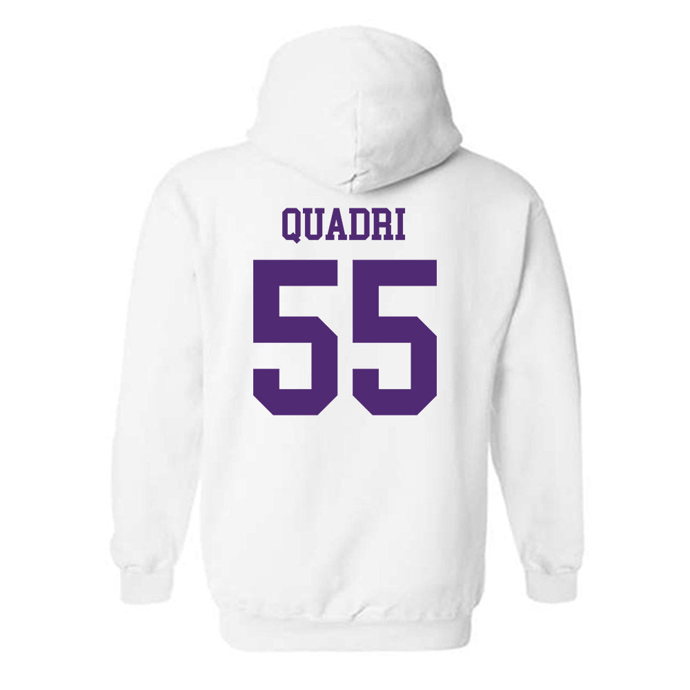 UST - NCAA Football : Malik Quadri - Hooded Sweatshirt-1