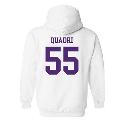 UST - NCAA Football : Malik Quadri - Hooded Sweatshirt-1
