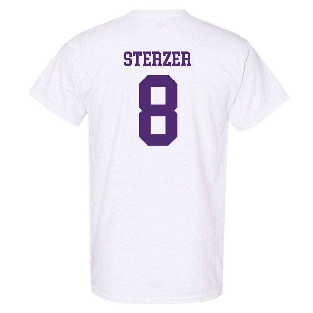UST - NCAA Men's Ice Hockey : Caige Sterzer - T-Shirt-1