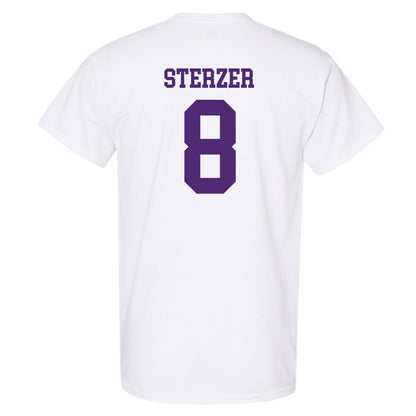 UST - NCAA Men's Ice Hockey : Caige Sterzer - T-Shirt-1