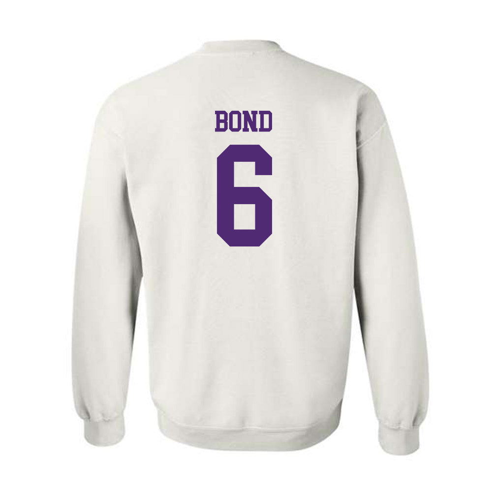 UST - NCAA Baseball : Owen Bond - Crewneck Sweatshirt-1