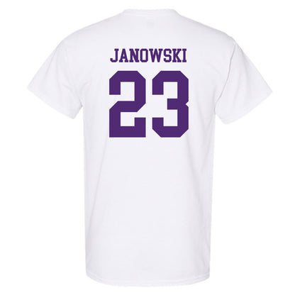 UST - NCAA Men's Basketball : Nick Janowski - T-Shirt-1