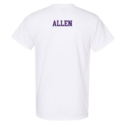 UST - NCAA Women's Track & Field : Lillian Allen - T-Shirt-1