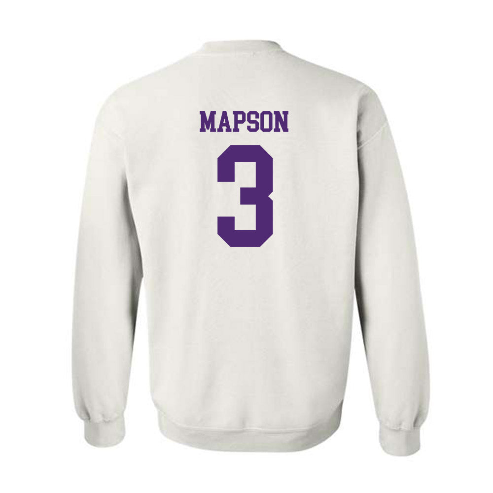 UST - NCAA Football : Joseph Mapson - Crewneck Sweatshirt-1
