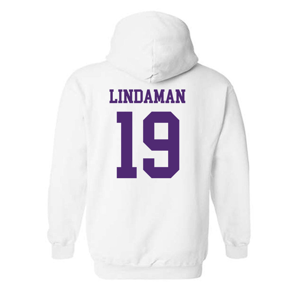 UST - NCAA Women's Ice Hockey : Ilsa Lindaman - Hooded Sweatshirt-1