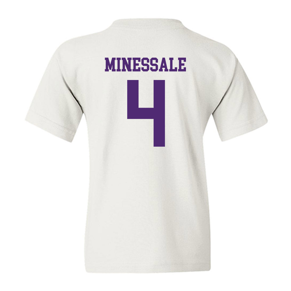 UST - NCAA Men's Basketball : Nolan Minessale - Youth T-Shirt-1