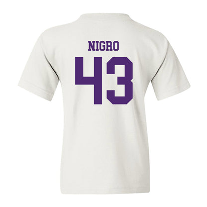 UST - NCAA Football : Mitchell Nigro - Youth T-Shirt-1