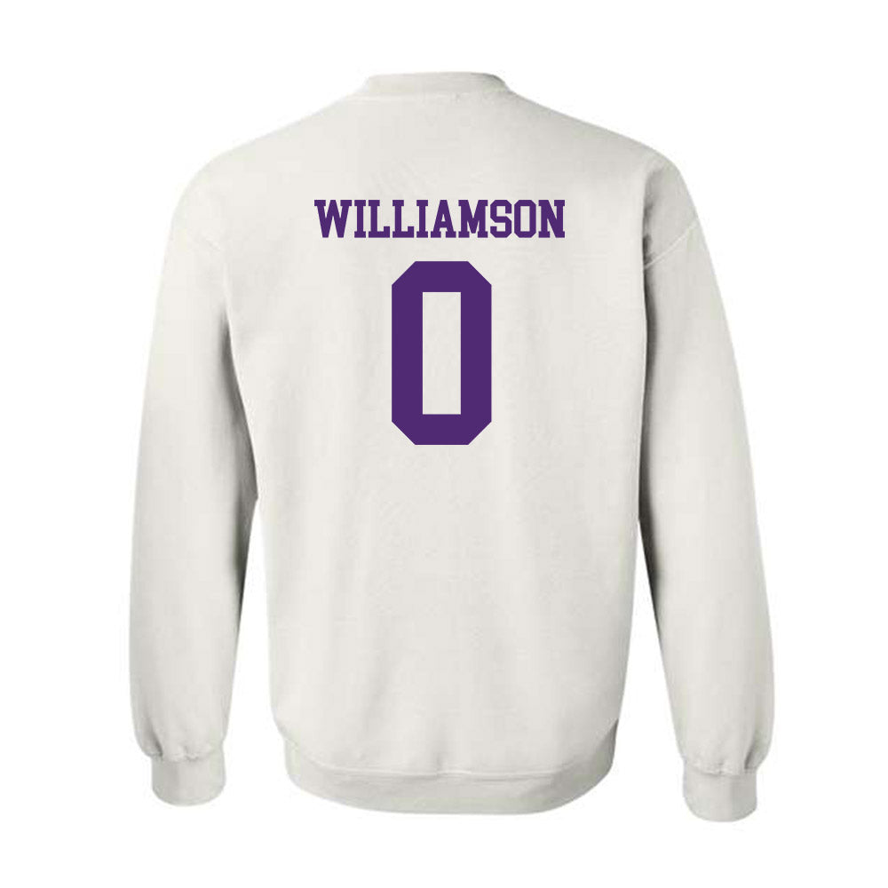 UST - NCAA Football : Chase Williamson - Crewneck Sweatshirt-1