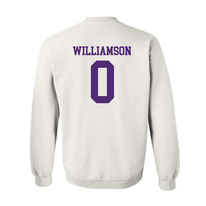 UST - NCAA Football : Chase Williamson - Crewneck Sweatshirt-1