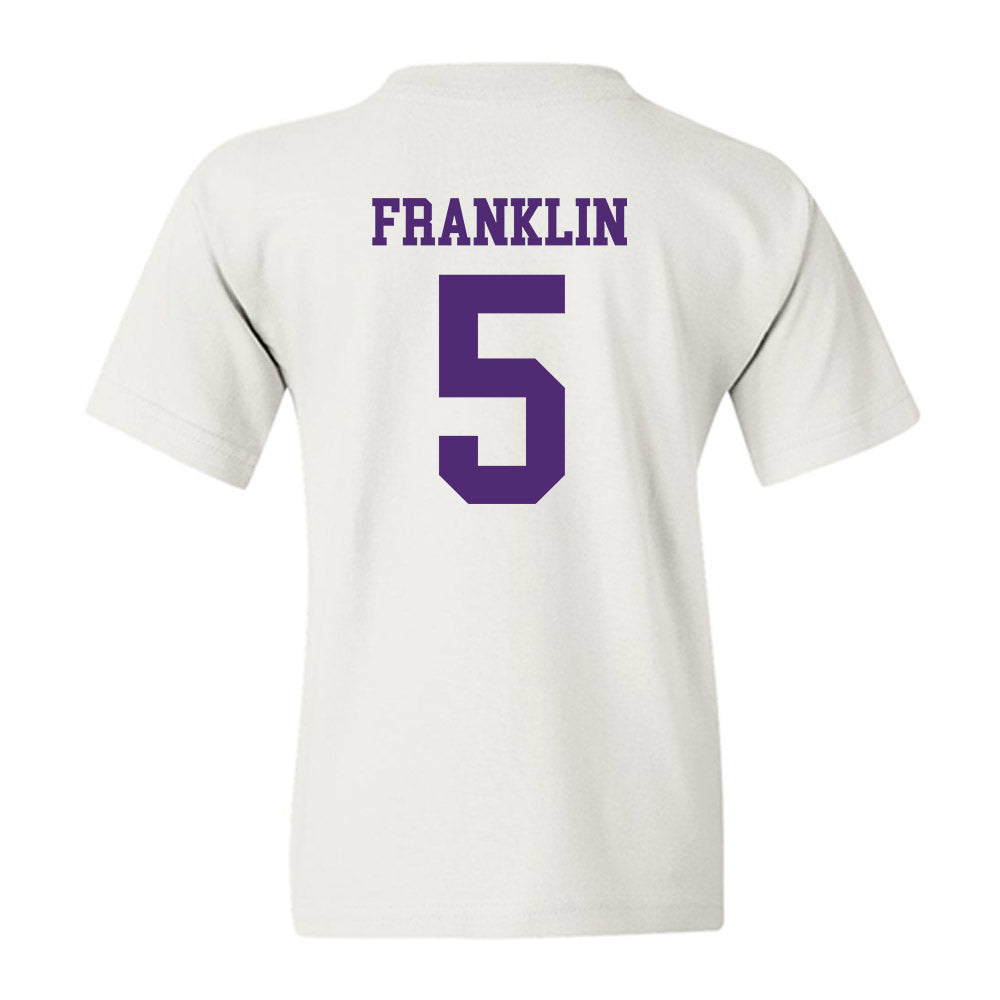 UST - NCAA Football : Preston Franklin - Youth T-Shirt-1
