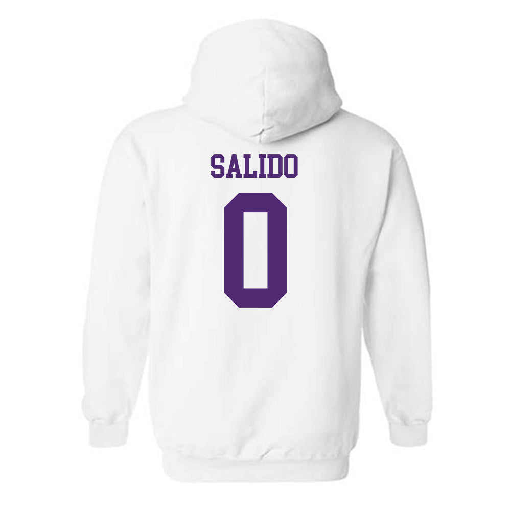 UST - NCAA Men's Swimming & Diving : Nicholas Salido - Hooded Sweatshirt-1