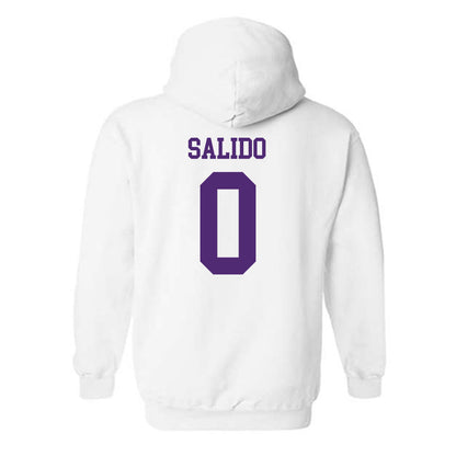 UST - NCAA Men's Swimming & Diving : Nicholas Salido - Hooded Sweatshirt-1