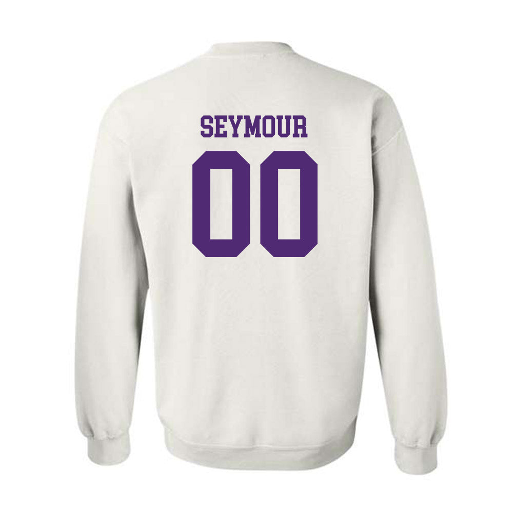 UST - NCAA Football : Will Seymour - Crewneck Sweatshirt-1