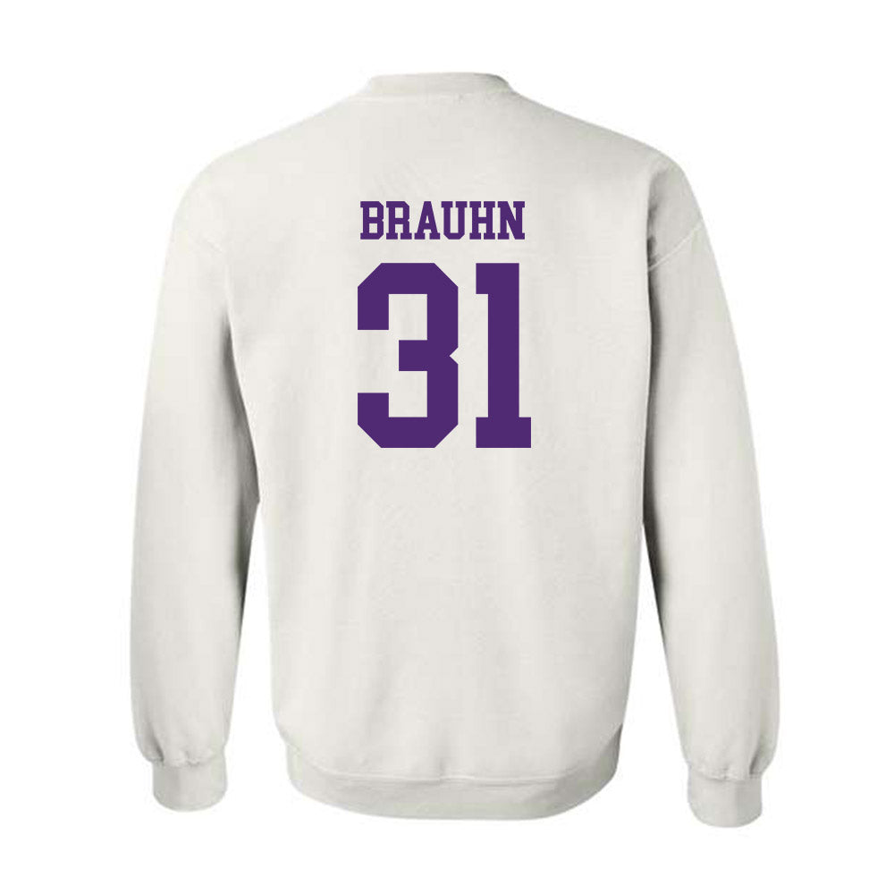 UST - NCAA Baseball : Nick Brauhn - Crewneck Sweatshirt-1