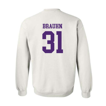 UST - NCAA Baseball : Nick Brauhn - Crewneck Sweatshirt-1