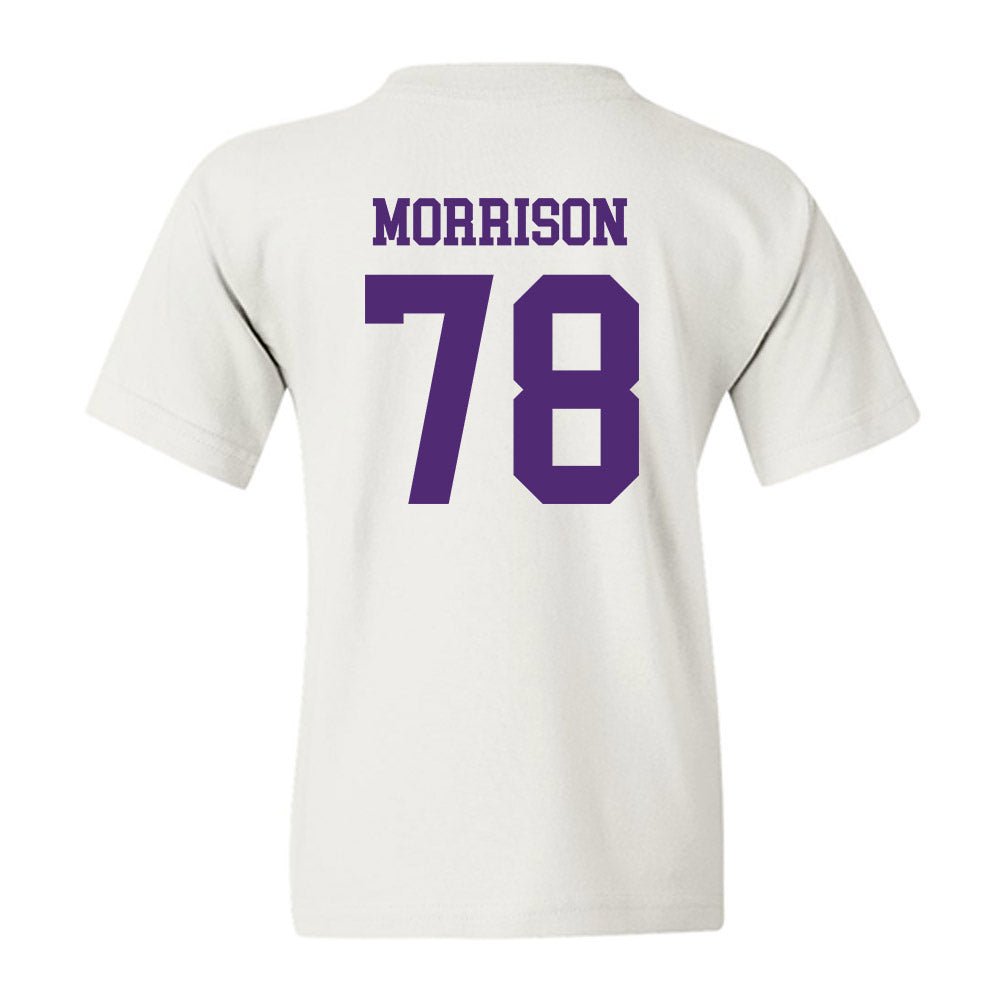 UST - NCAA Football : James Morrison - Youth T-Shirt-1