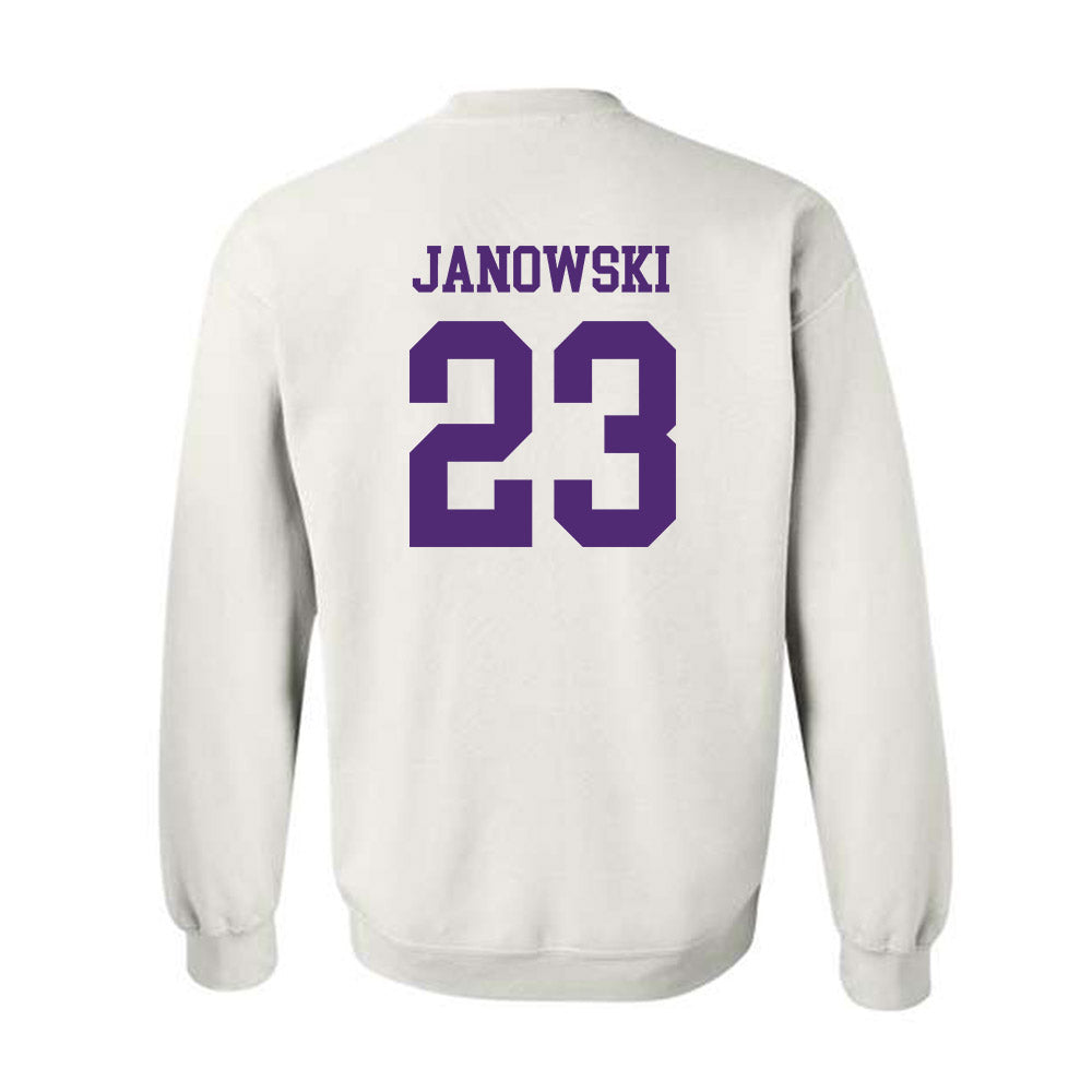 UST - NCAA Men's Basketball : Nick Janowski - Crewneck Sweatshirt-1