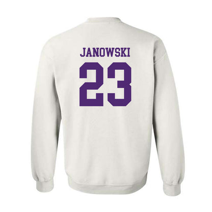 UST - NCAA Men's Basketball : Nick Janowski - Crewneck Sweatshirt-1