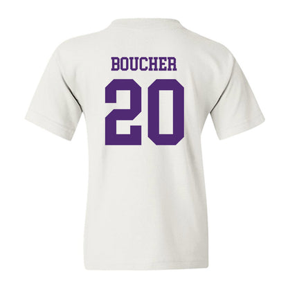 UST - NCAA Football : Charlie Boucher - Youth T-Shirt-1